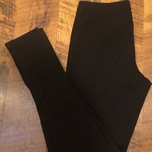 Oak and Fort Women's Black Leggings